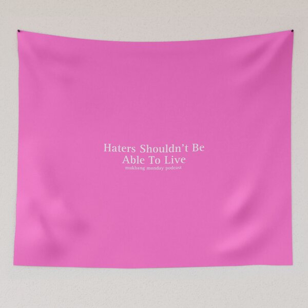 Item preview, HSBATL Mukbang Monday Quote designed and sold by mukbangmondays.