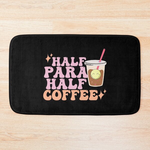 Item preview, Retro Half Para Half Coffee Para Squad Paraprofessional designed and sold by CORJIDOG-ART.