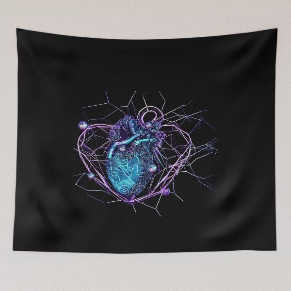 Item preview, Wired Heartbeat designed and sold by Pebbledrops.