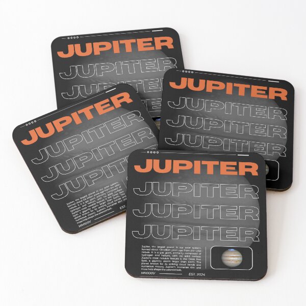 Item preview, Jupiter Space Theme Graphic Design designed and sold by StitchingSphere.