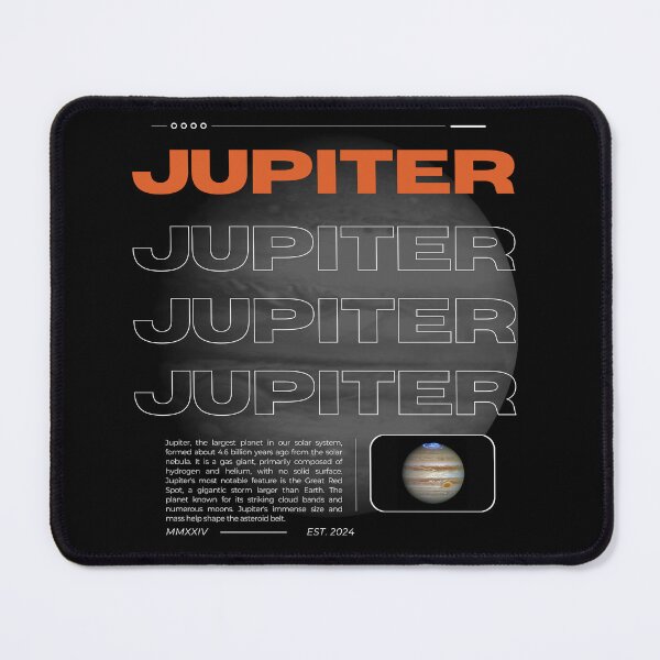 Item preview, Jupiter Space Theme Graphic Design designed and sold by StitchingSphere.