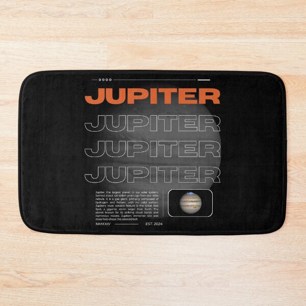 Item preview, Jupiter Space Theme Graphic Design designed and sold by StitchingSphere.