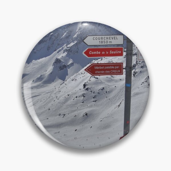 Item preview, Aiguille du Fruit and French Ski Sign designed and sold by fungus50.