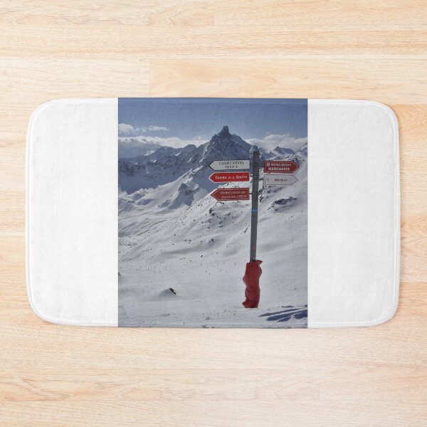 Item preview, Aiguille du Fruit and French Ski Sign designed and sold by fungus50.