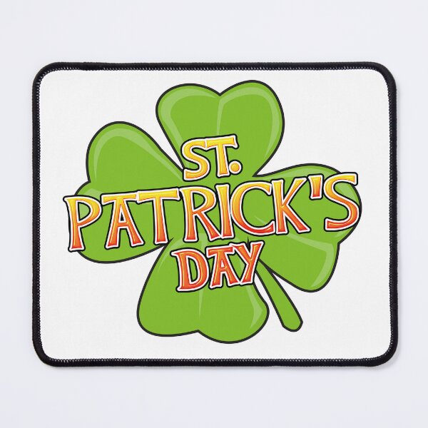 Artikelvorschau, Vierblättriges Kleeblatt zum St. Patrick's Day entworfen und verkauft von MellowSphere.