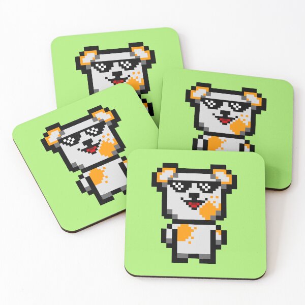 Item preview, PIXEL DOGS75 designed and sold by PIXEL HAVEN.