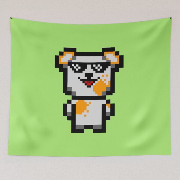 Item preview, PIXEL DOGS75 designed and sold by PIXEL HAVEN.