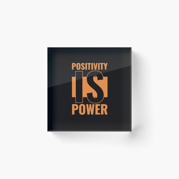 Item preview, Positivity Is Power designed and sold by GLORY-LIFE.