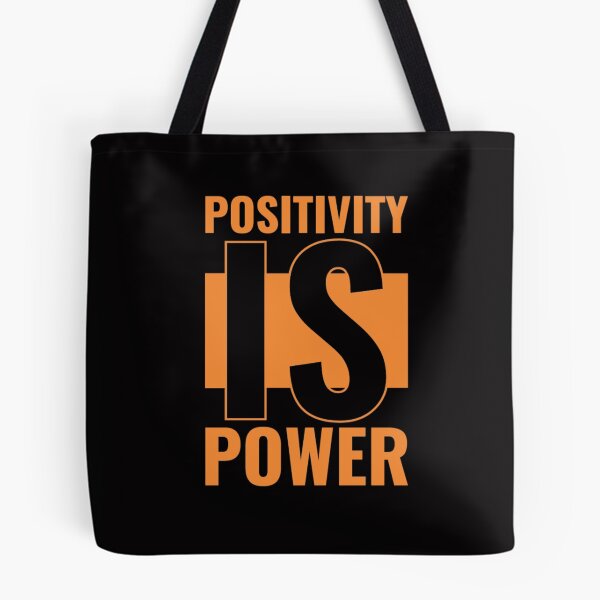 Item preview, Positivity Is Power designed and sold by GLORY-LIFE.
