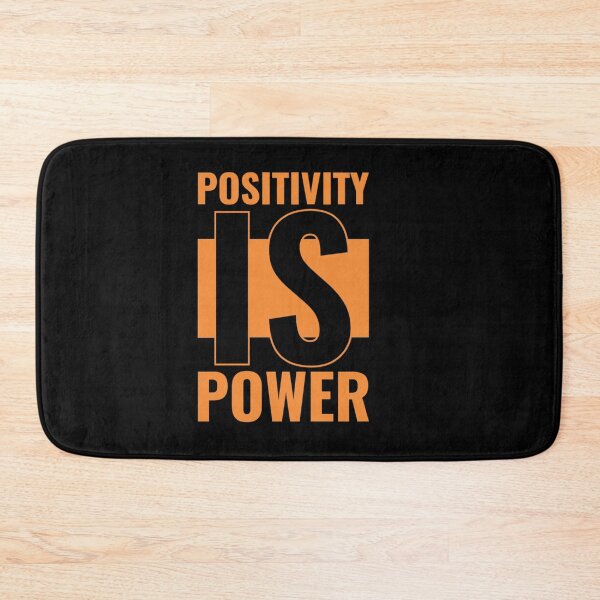 Item preview, Positivity Is Power designed and sold by GLORY-LIFE.
