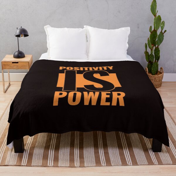 Item preview, Positivity Is Power designed and sold by GLORY-LIFE.