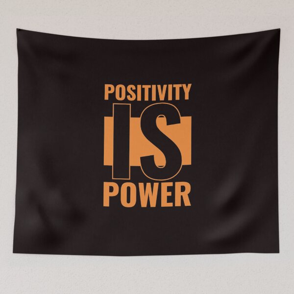 Item preview, Positivity Is Power designed and sold by GLORY-LIFE.