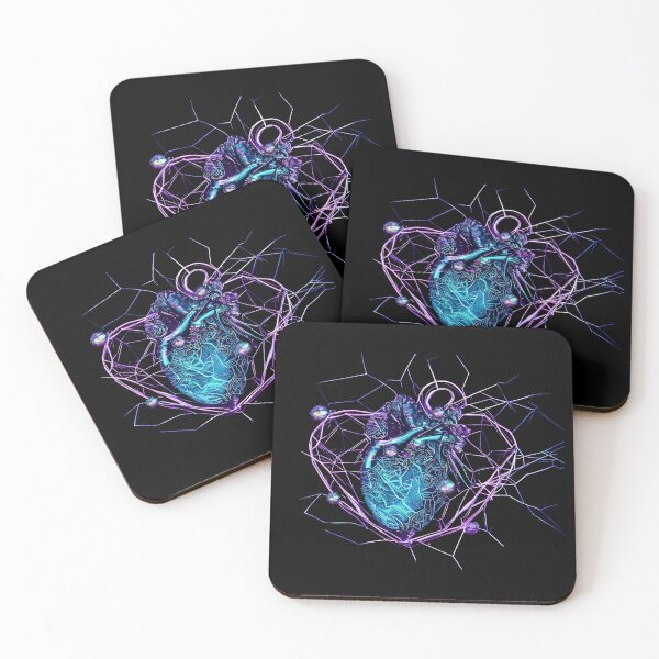 Item preview, Wired Heartbeat designed and sold by Pebbledrops.
