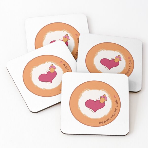 Item preview, Brave Heart Caring Cousin Badge  designed and sold by Brittanykald.
