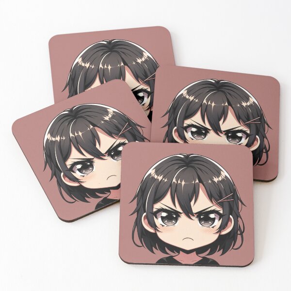 Item preview, Chibi Fury - Darkfire Glare Edition designed and sold by ChibiMood.