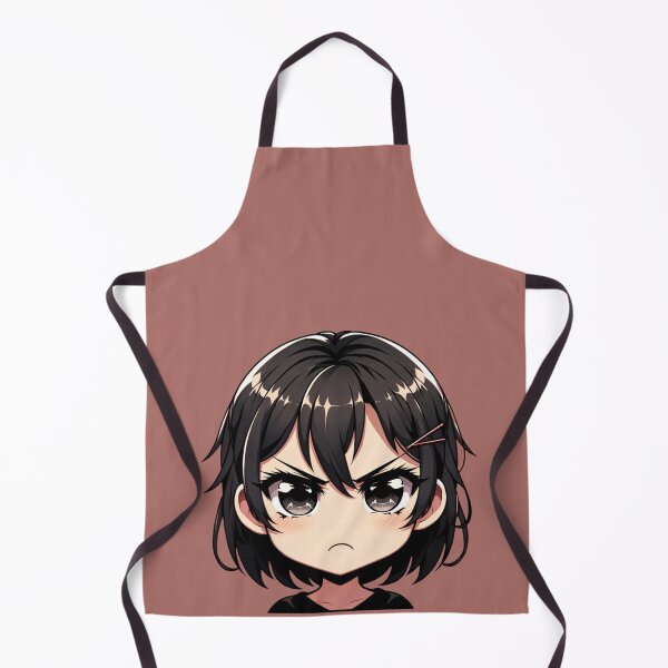 Item preview, Chibi Fury - Darkfire Glare Edition designed and sold by ChibiMood.