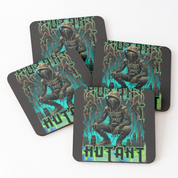 Item preview, Mutant Attack designed and sold by DaewyGraphics.
