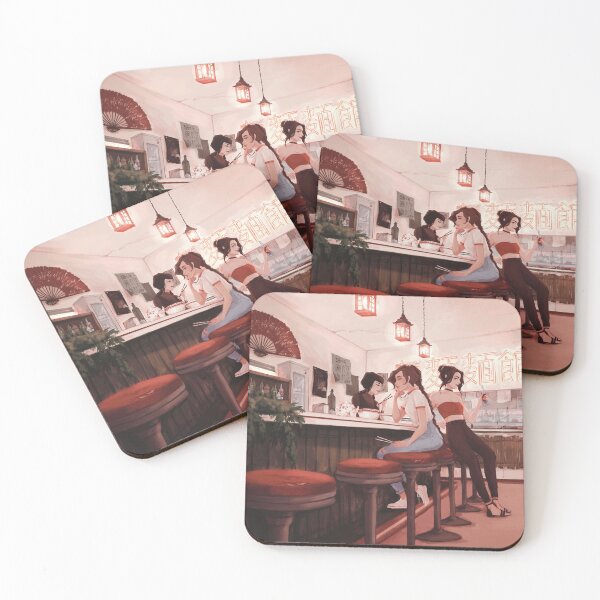 Item preview, The Good Noodle Diner designed and sold by quinnasaurus.