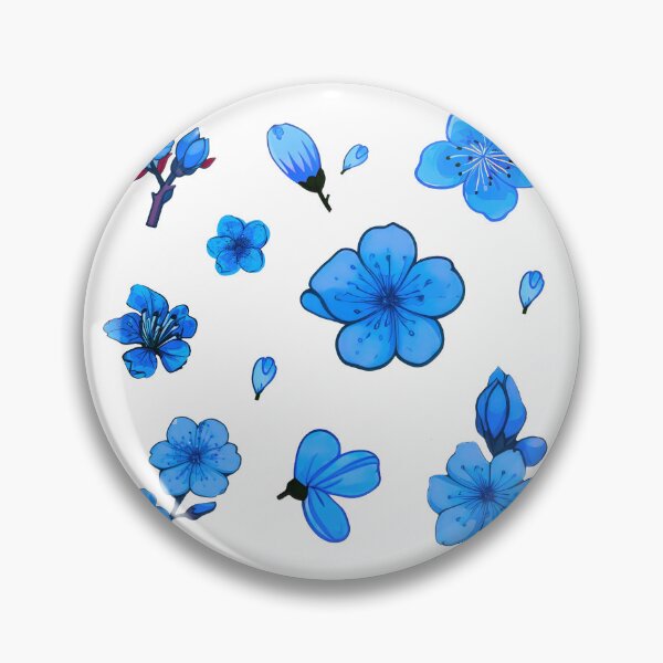 Item preview, Sakura cherry blossom pattern designed and sold by FlowersColorful.