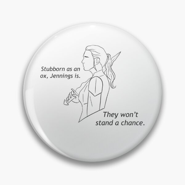 Item preview, Stubborn as an ox quote designed and sold by lolly-loves-art.