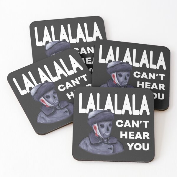 Item preview, Van Gogh " LALALA CAN'T HEAR YOU " designed and sold by soreberry.