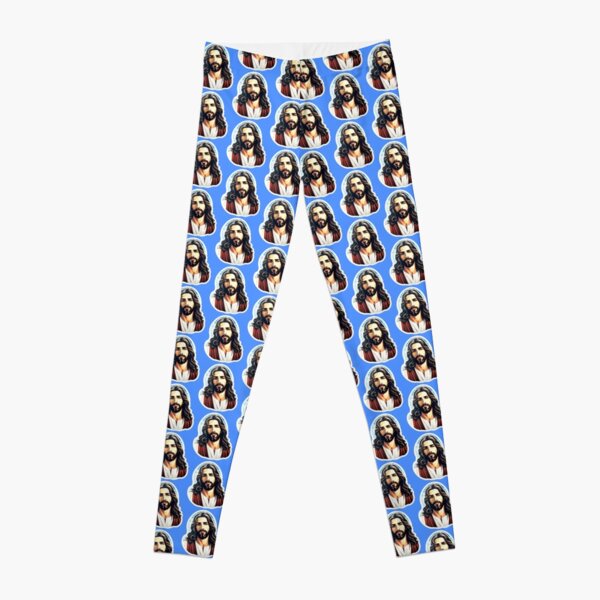 Jesus Christ Leggings for Sale