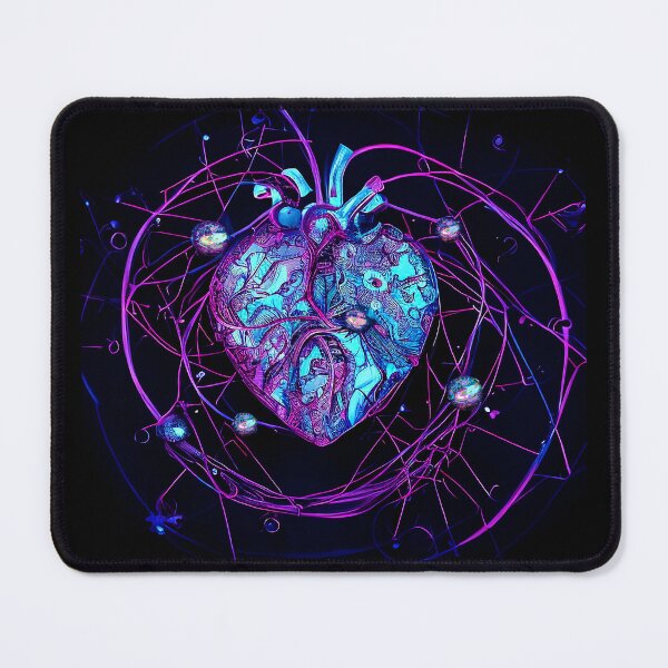Item preview, Neon Heartbeat designed and sold by Pebbledrops.