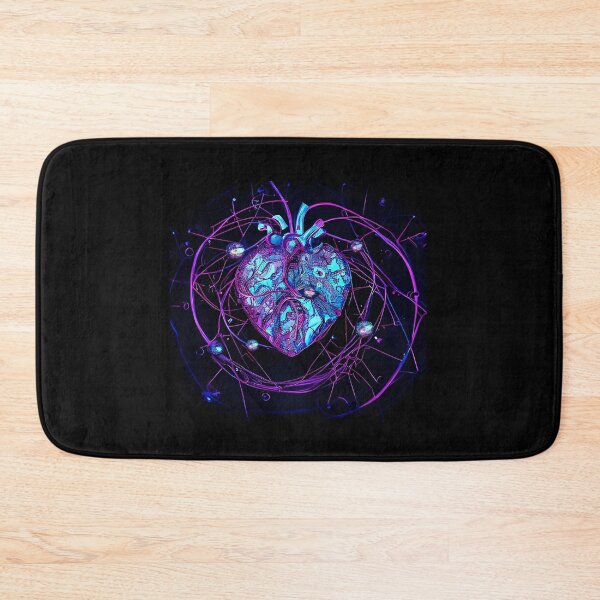 Item preview, Neon Heartbeat designed and sold by Pebbledrops.
