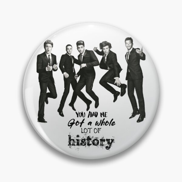 Item preview, One Direction - HIstory Lyrics designed and sold by InnovyaDesigns.