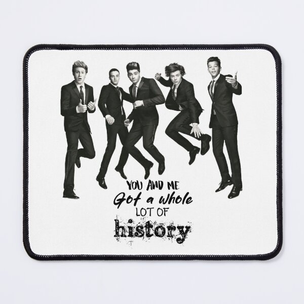 Item preview, One Direction - HIstory Lyrics designed and sold by InnovyaDesigns.