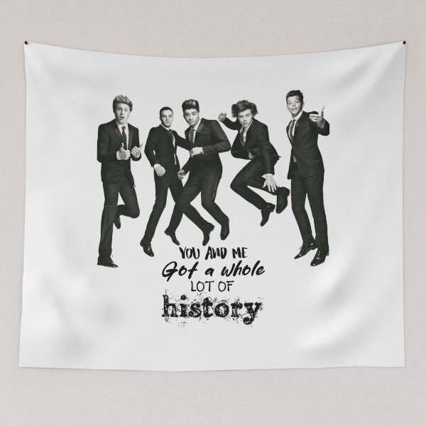 Item preview, One Direction - HIstory Lyrics designed and sold by InnovyaDesigns.