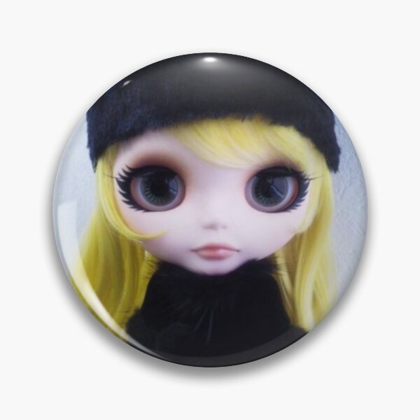 Item preview, Eyeliner Blythe doll designed and sold by prettyuglyangel.