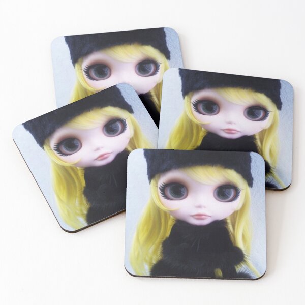Item preview, Eyeliner Blythe doll designed and sold by prettyuglyangel.