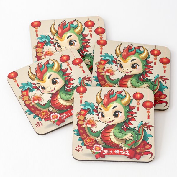 Item preview, Chinese Dragon for new year 2024 designed and sold by Jayjaynaenae.