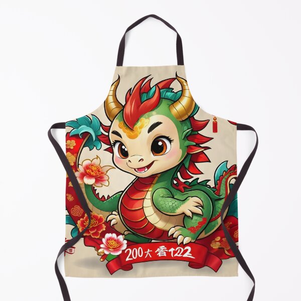 Item preview, Chinese Dragon for new year 2024 designed and sold by Jayjaynaenae.