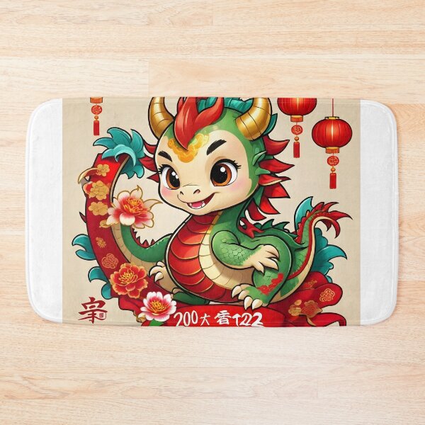 Item preview, Chinese Dragon for new year 2024 designed and sold by Jayjaynaenae.