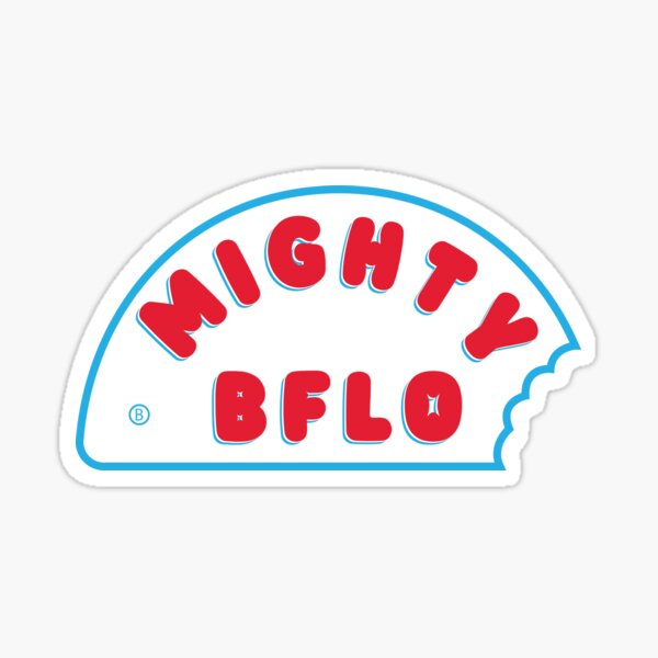 Item preview, Mighty Taco Buffalo designed and sold by katiemalecki.