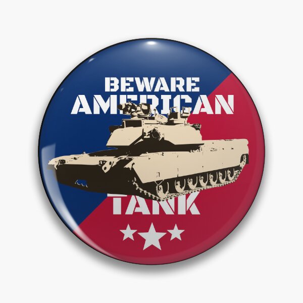 Item preview, Beware American Tank designed and sold by korn2475.