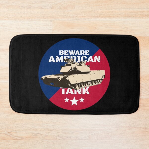 Item preview, Beware American Tank designed and sold by korn2475.