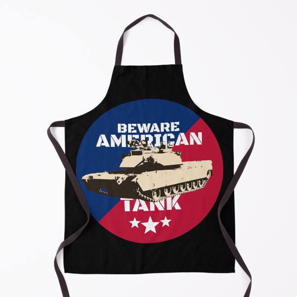 Item preview, Beware American Tank designed and sold by korn2475.