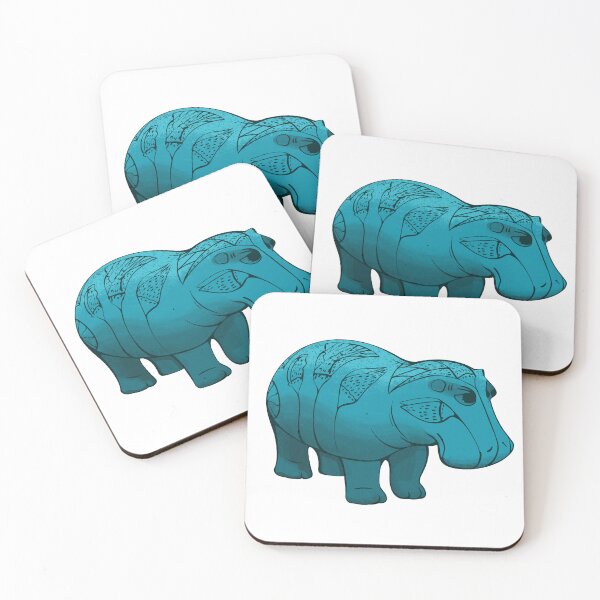 Item preview, William the Hippo designed and sold by sketchetic.
