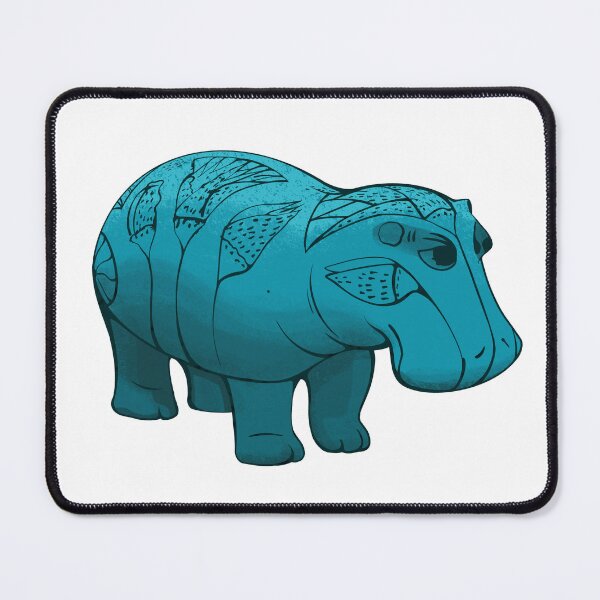 Item preview, William the Hippo designed and sold by sketchetic.