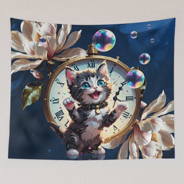 Item preview, Happy New Year wish you the cute kitten. designed and sold by nicky2342.