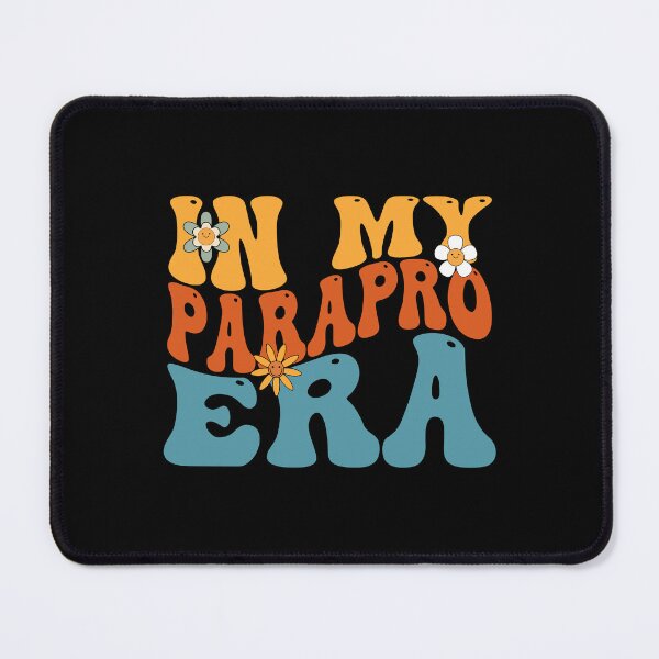Item preview, Groovy In My Parapro Era Paraprofessional Para Teacher Aide designed and sold by CORJIDOG-ART.