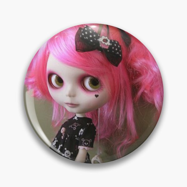 Item preview, punky Blythe doll designed and sold by prettyuglyangel.
