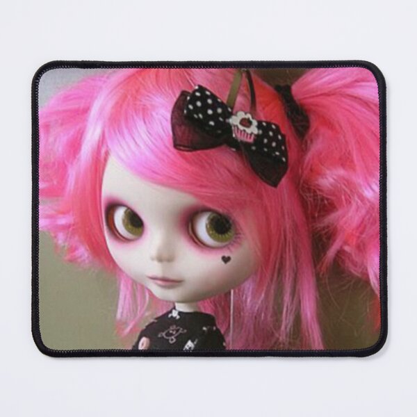 Item preview, punky Blythe doll designed and sold by prettyuglyangel.