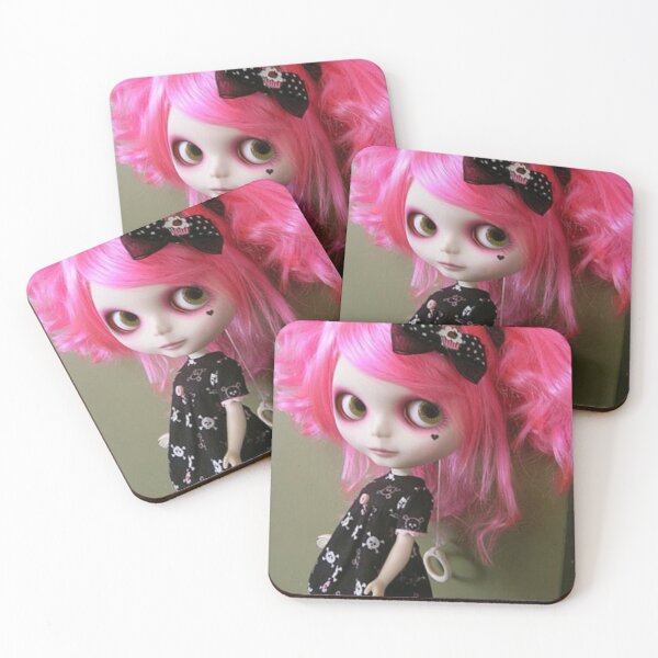 Item preview, punky Blythe doll designed and sold by prettyuglyangel.