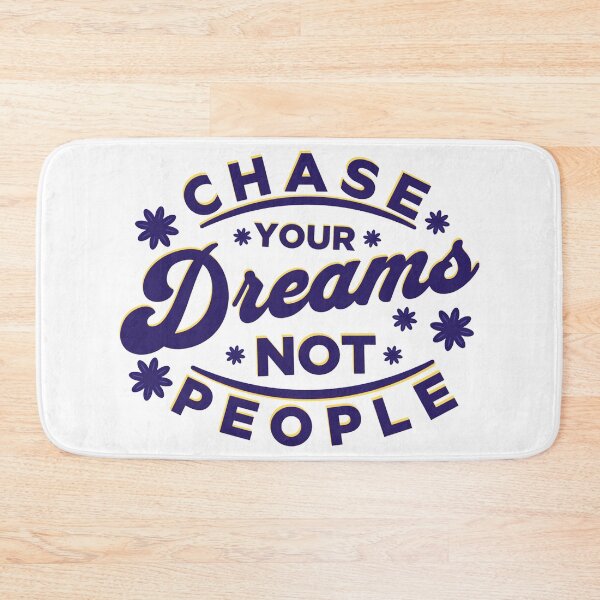 Item preview, Chase Dreams Not People designed and sold by Teetreasure2.