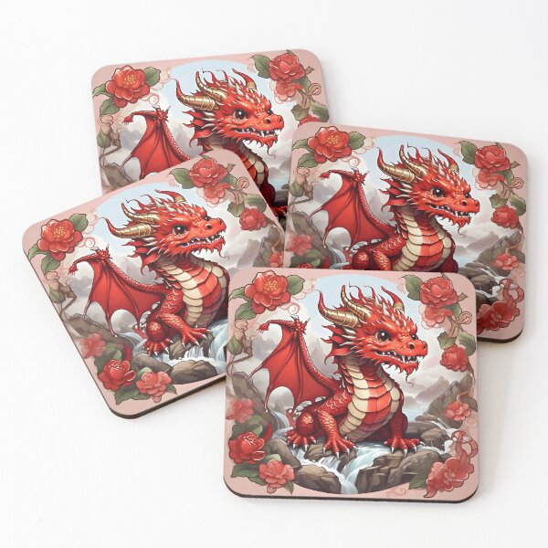 Item preview, Red dragon designed and sold by Jayjaynaenae.