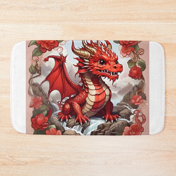 Item preview, Red dragon designed and sold by Jayjaynaenae.